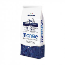 MONGE MEDIUM ADULT POLLO 12 kg