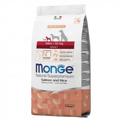 MONGE MINI ADULT SALMONE E...